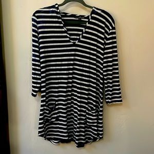 Hooded, swimsuit, cover-up.